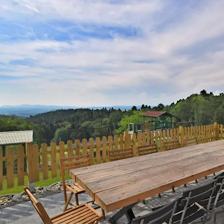 Apartment With Panoramic View Waldkirchen